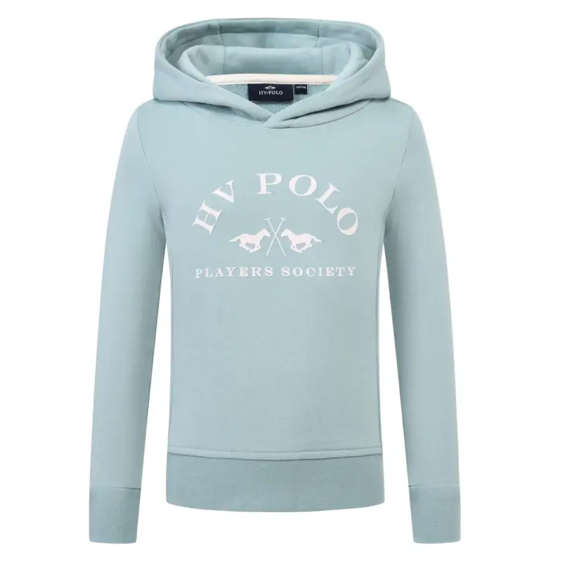 Hoodie HVPJewel für Kinder, Aqua Sky Schnäppchen