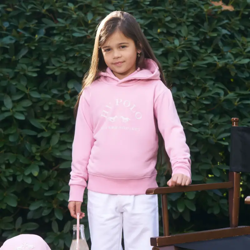 Billig Hoodie HVPJewel für Kinder, Pretty Pink