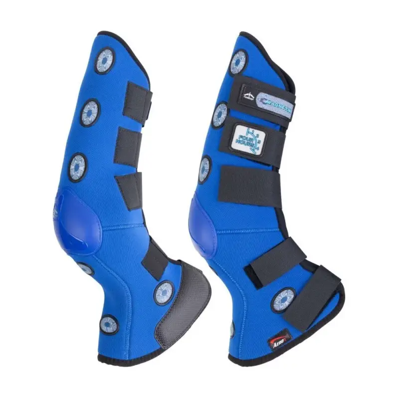 Highlight Therapiegamaschen Magnetik 4 Hours, Stallgamasche, hinten