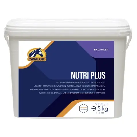 Nutri Plus, Ergänzungsfuttermittel Expressversand