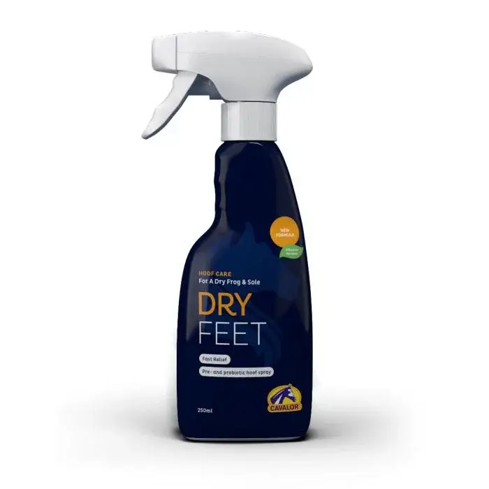 Geprüft Strahlfäulemittel Dry Feet