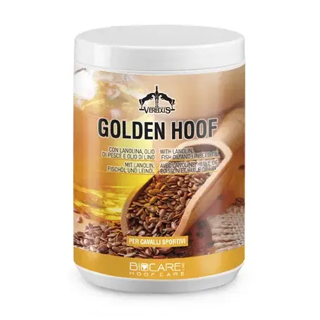 Geprüft Huffett Golden Hoof, Hufpflege, Hufbalsam