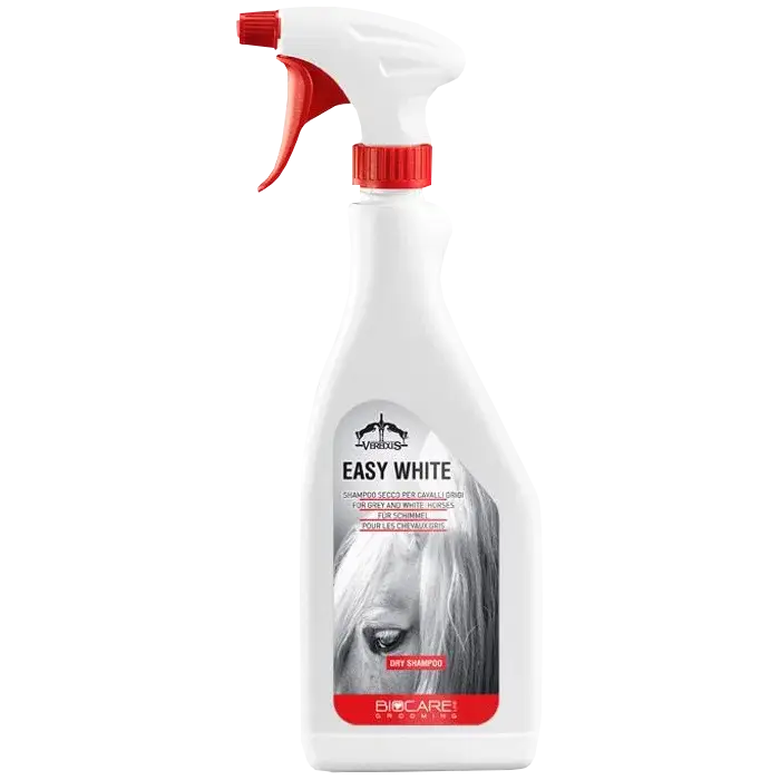 Gratis Versand Pferdeshampoo Easy White, Trockenshampoo