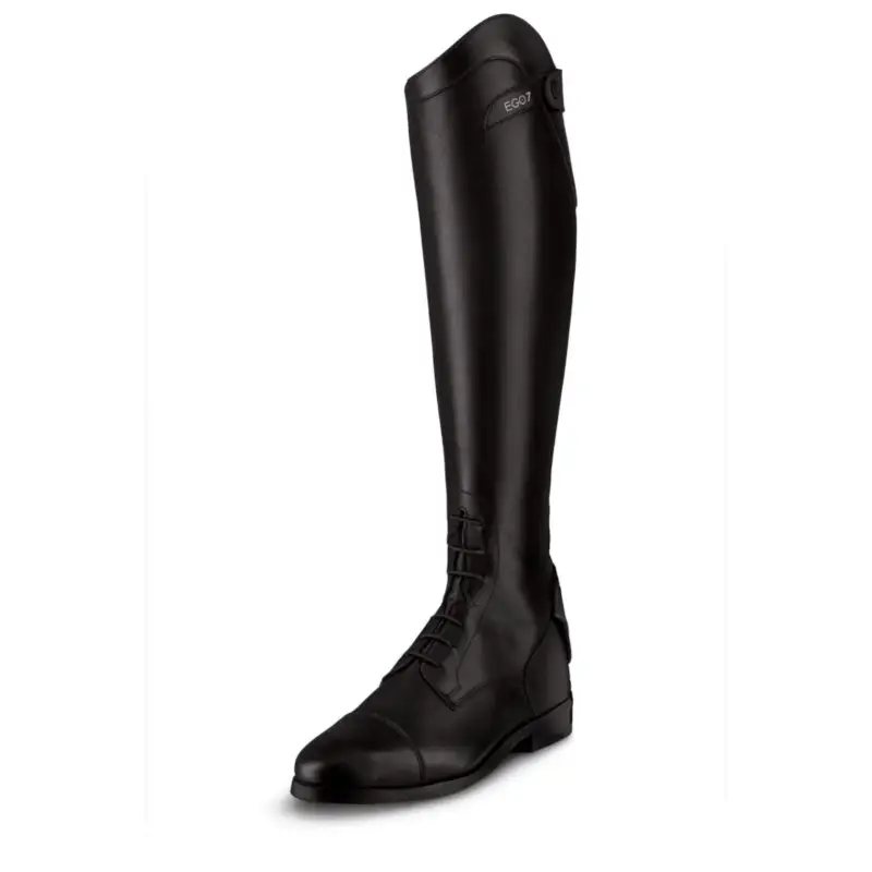 Expressversand Reitstiefel Orion, Lederreitstiefel, Damen, Herren, Schwarz