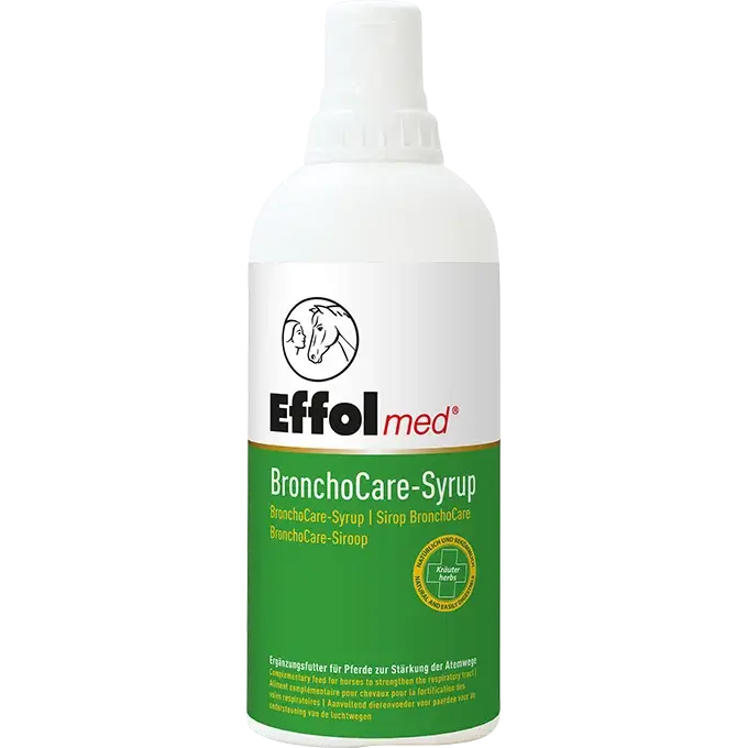 BronchoCare-Syrup, Ergänzungsfuttermittel Neuheit