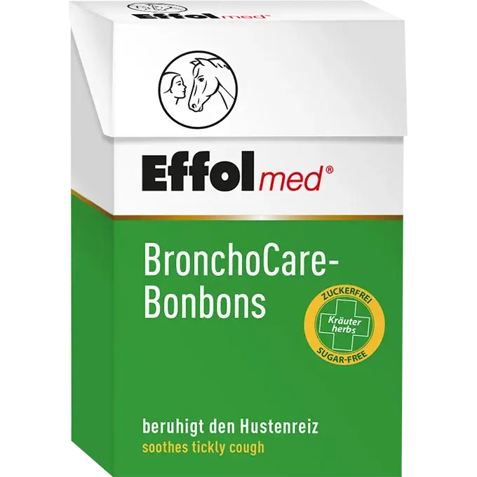 Echt BronchoCare-Bonbons, Ergänzungsfuttermittel