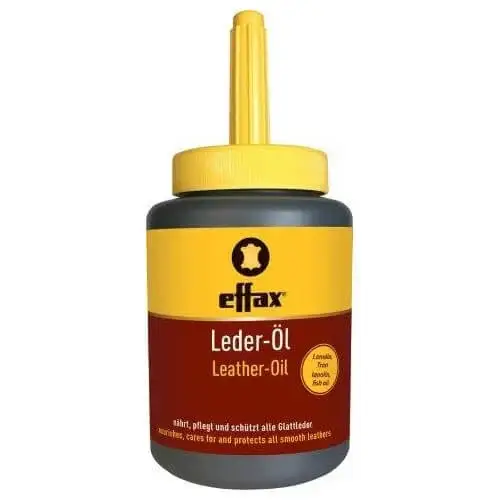 effax Leder-Öl, Lederpflege Letzte Chance
