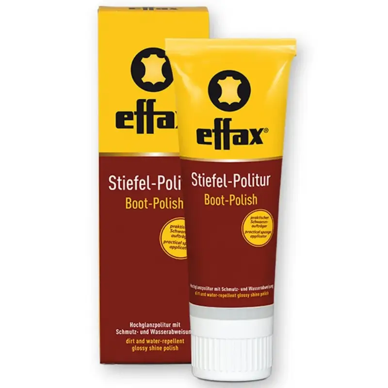Gratis Versand effax Lederpflege Stiefel-Politur