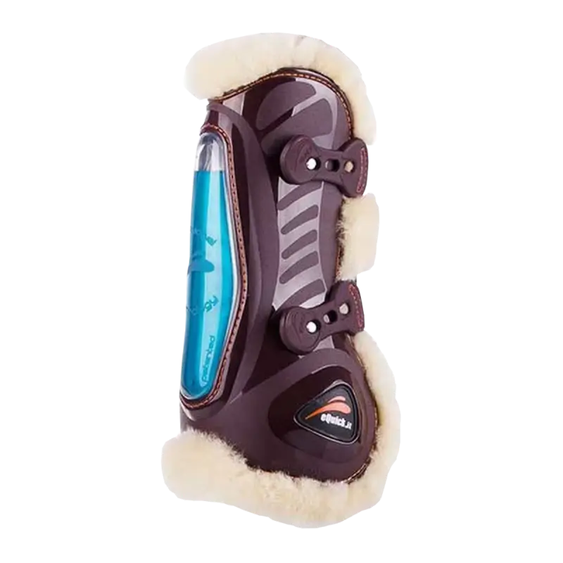Gamaschen eShock Fluffy, mit Kunstfell Letzte Chance