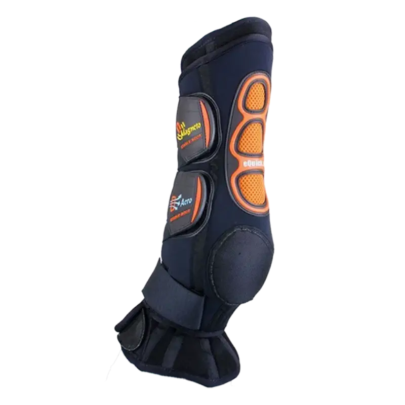 Direkt Vom Hersteller Stallgamaschen Stable Boots Aero-Magneto, Therapiegamasche, vorne