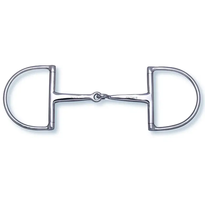 D-Ring Gebiss 2-in-1, einfach gebrochen Finale Aktion