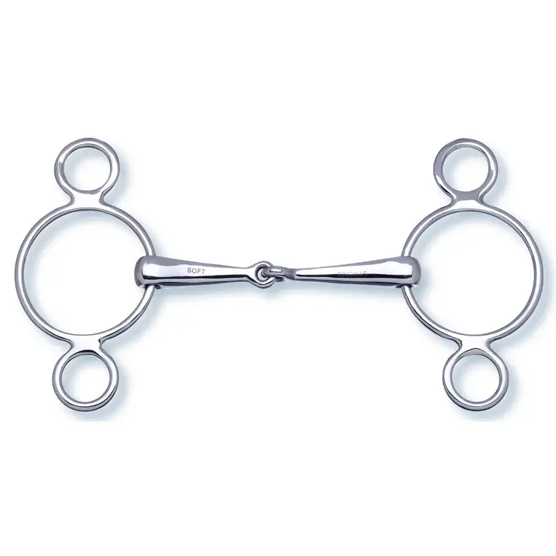 Jetzt Bestellen 3-Ring Gebiss 2-in-1, einfach gebrochen