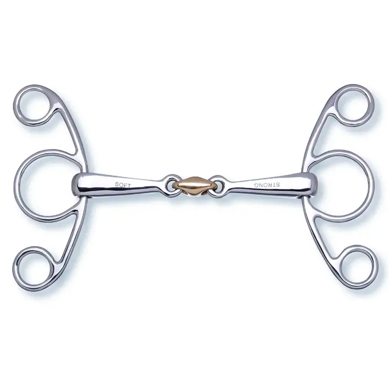 Saisonangebot Schmetterlingstrense 2-in-1, doppelt gebrochen