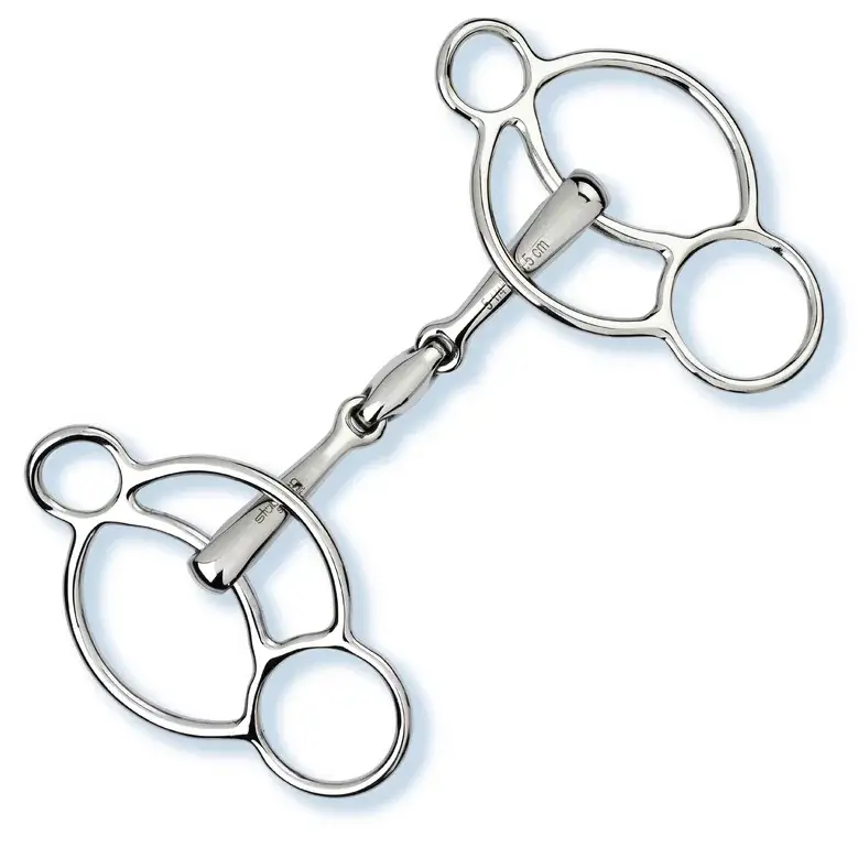 3-Ring Gebiss Easy Control, doppelt gebrochen Online Kaufen