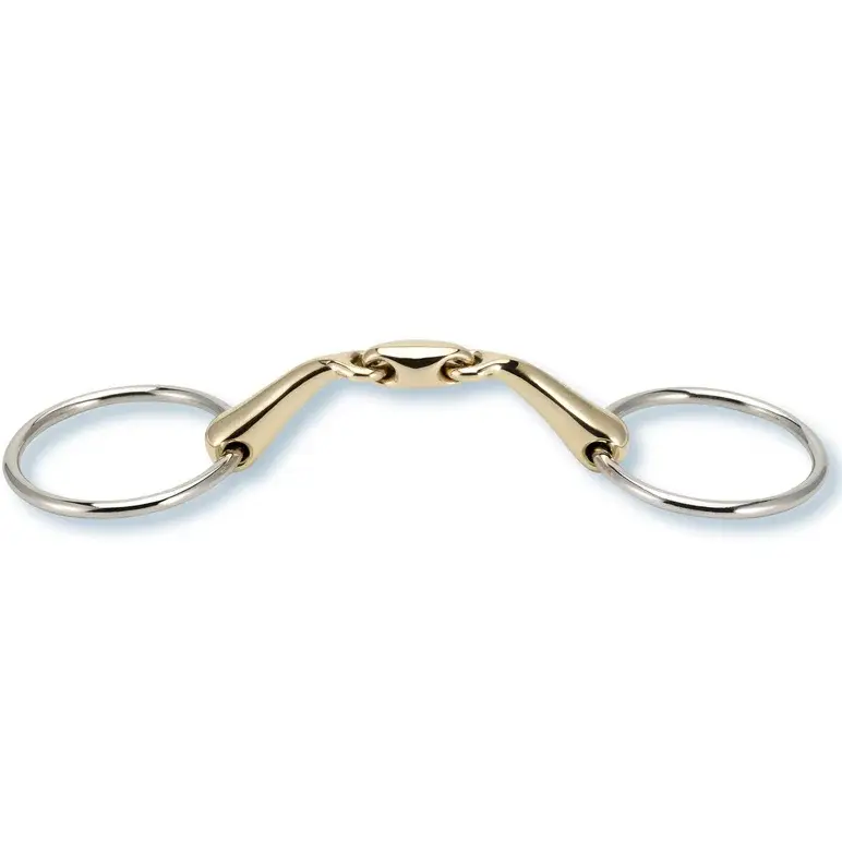 Sonderangebot Wassertrense Level 2, doppelt gebrochen, Sweet Copper, Gebiss