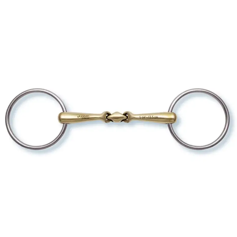 Online Kaufen Wassertrense Quick Contact, doppelt gebrochen, Sweet Copper, Gebiss