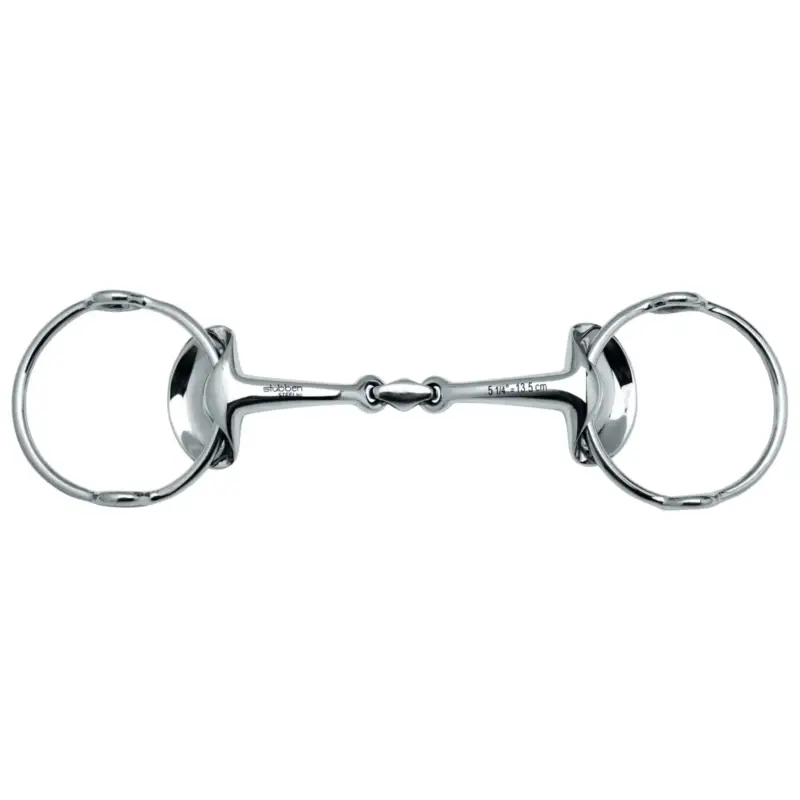 Sale Aufziehtrense Silver Wings, doppelt gebrochen