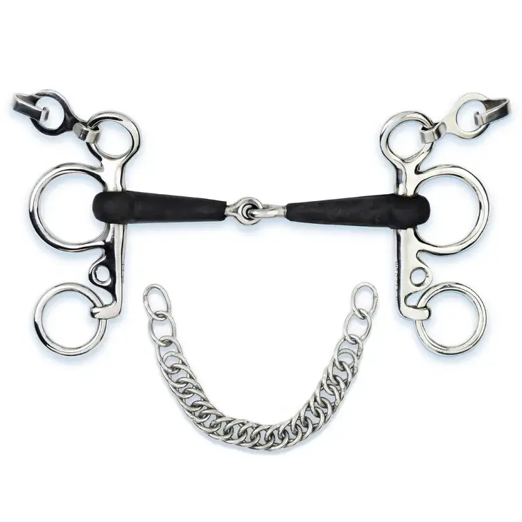 Pelham, gummiert, einfach gebrochen Begrenztes Angebot