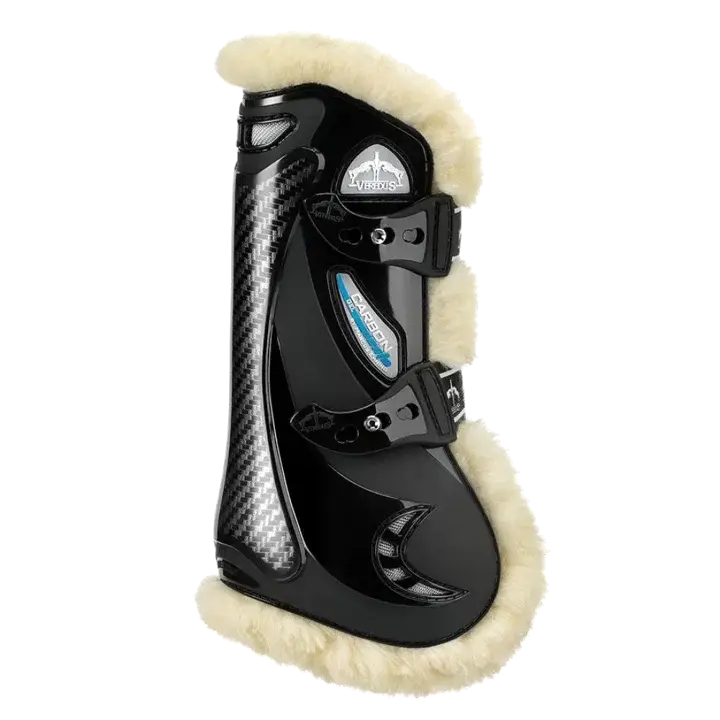 Gamaschen Carbon Gel Vento Save the Sheep, mit Kunstfell Versand Am Gleichen Tag