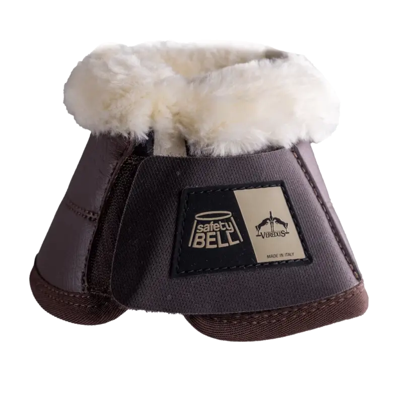 Direkt Vom Hersteller Hufglocken Safety Bell Save the Sheep, Springglocken, mit Kunstfell