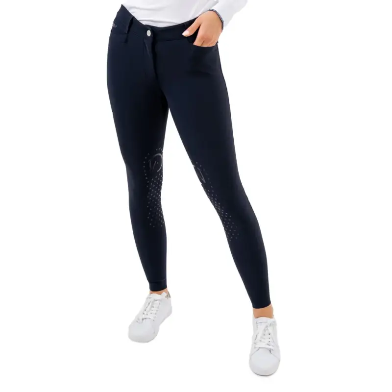 Reithose Damen EJ Jumping Breeches, Kniebesatz, Knee-Grip Jetzt Bestellen