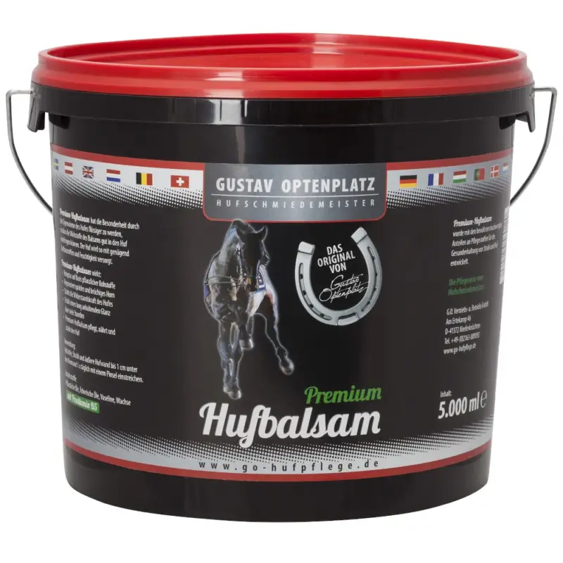 Huffett Premium Hufbalsam grün, Hufpflege Jetzt Kaufen