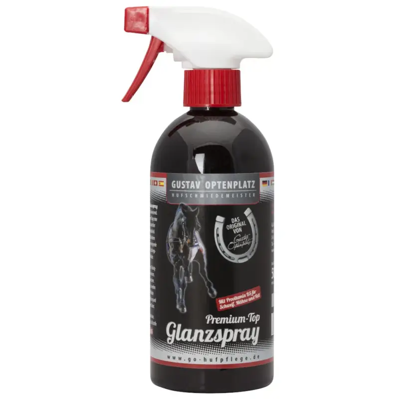 Sichere Zahlung Mähnenspray Premium Top Glanzspray, Schweifspray