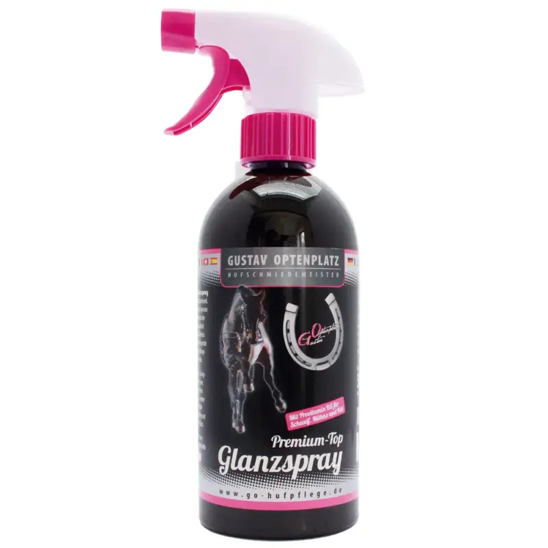 Markenprodukt Mähnenspray Premium Top Glanzspray Girlz, Schweifspray
