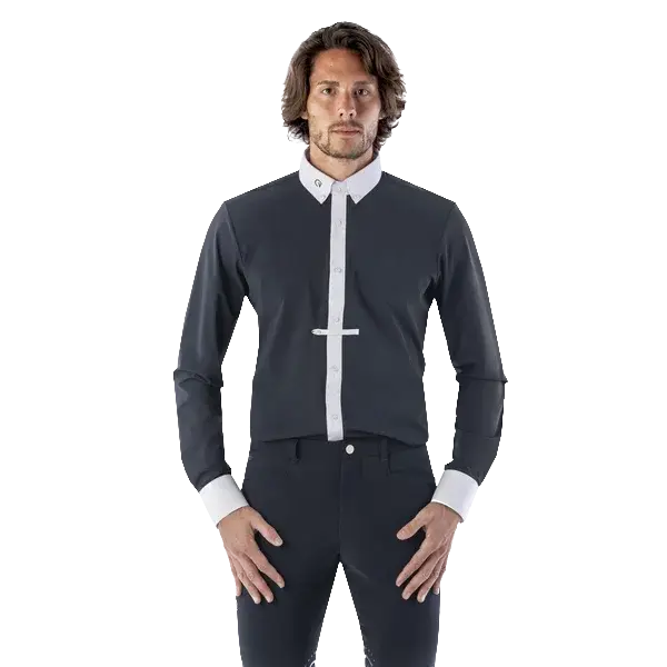 Schnäppchen Turniershirt Herren Polo ML, Turnierhemd, langarm
