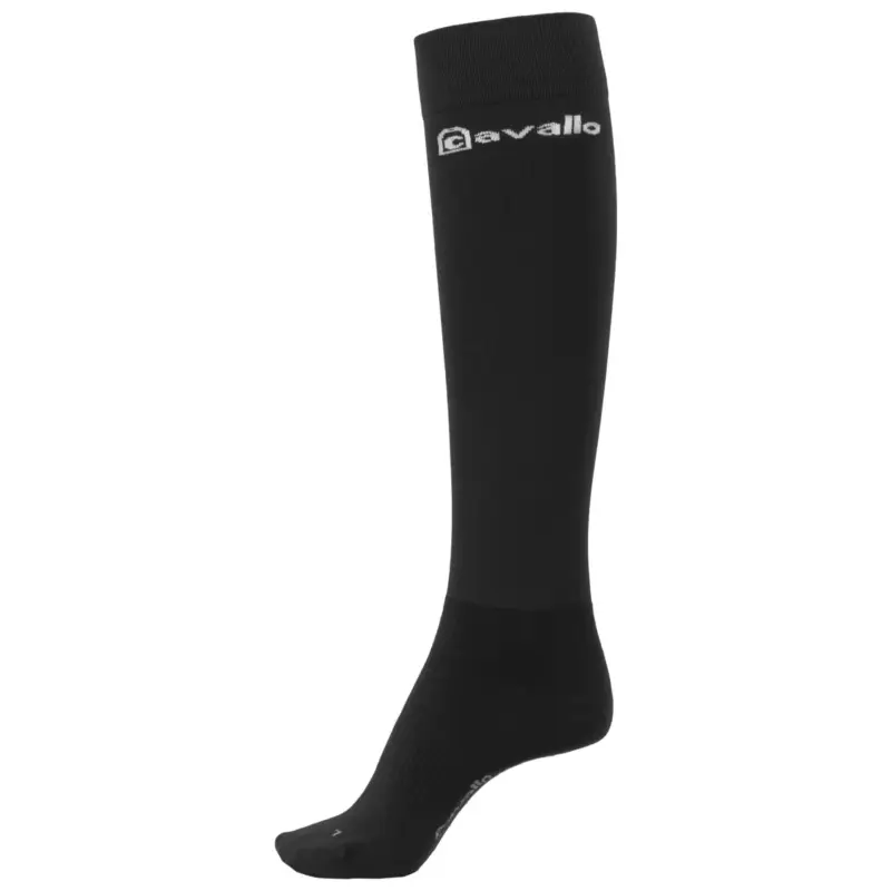 Reitsocken Damen CAVALLOGO Socks, 3er Set Markenprodukt
