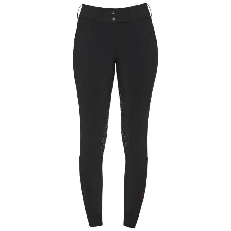 Reithose Damen American, Vollbesatz, Full-Grip, High Waist Kostenloser Rückversand