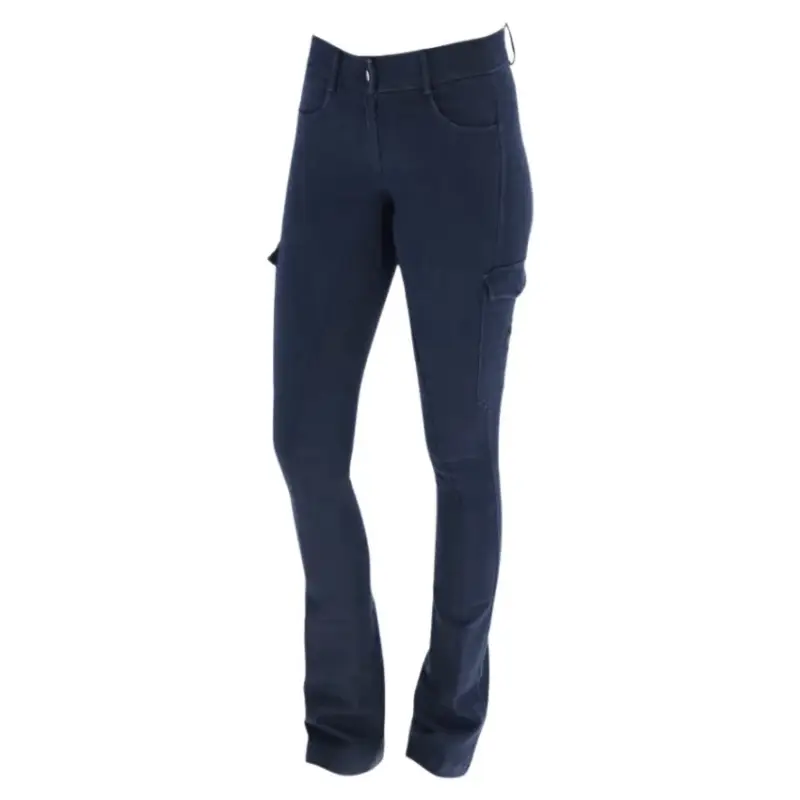 Reithose Damen Basic Plus, Jodhpur, Vollbesatz, Lederbesatz, Kunstleder Preisknaller