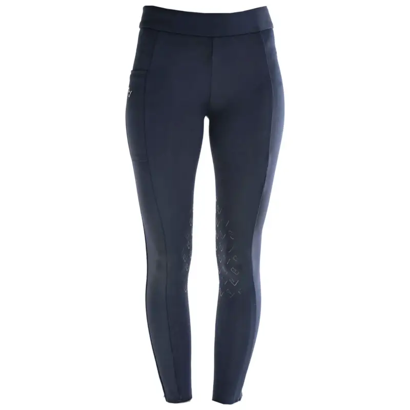 Reitleggings Kinder Mentos, Kniebesatz, Knee-Grip Rabatt