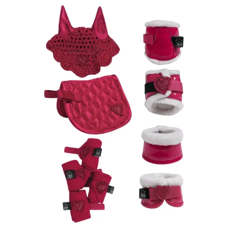 Highlight Cuddle Pony Reitset Starter, Zubehör, Spielzeug