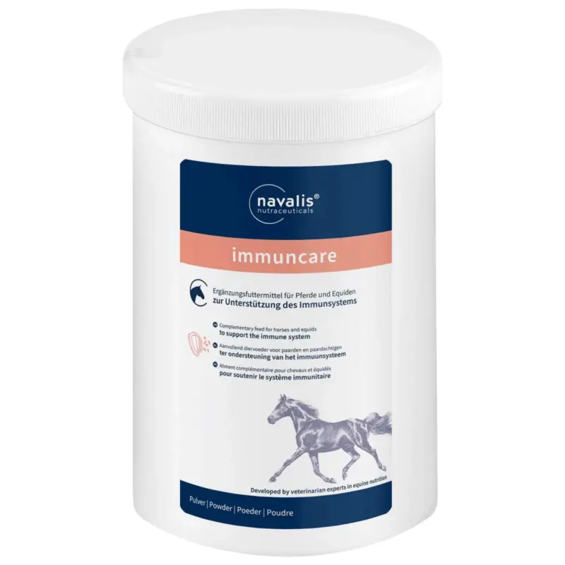 Neue Kollektion Immuncare, Ergänzungsfutter, Pulver