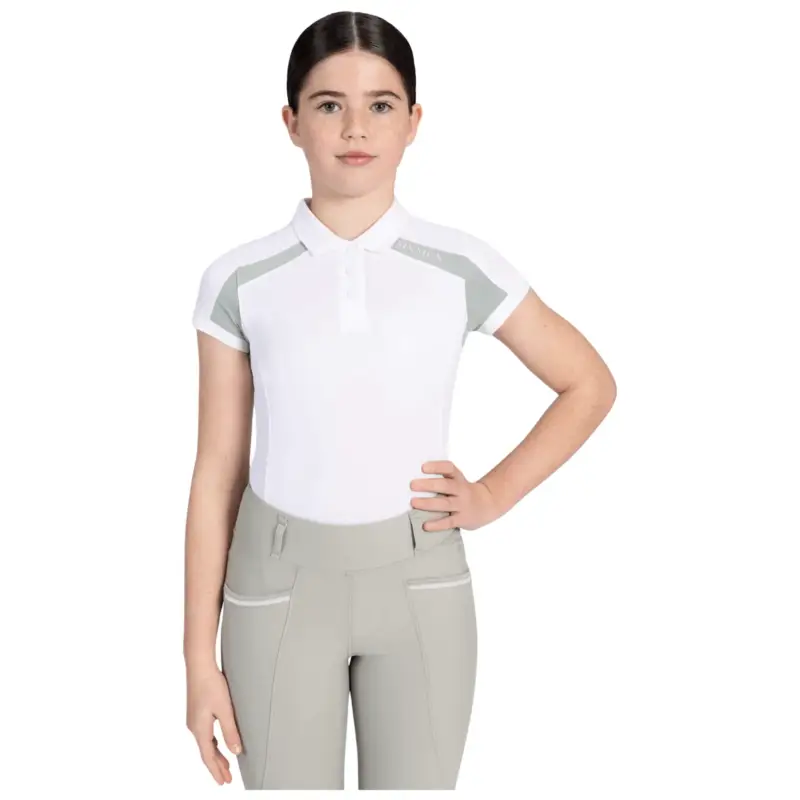 Turniershirt Mädchen YR Aveen FS25, Poloshirt, kurzarm Versand Am Gleichen Tag
