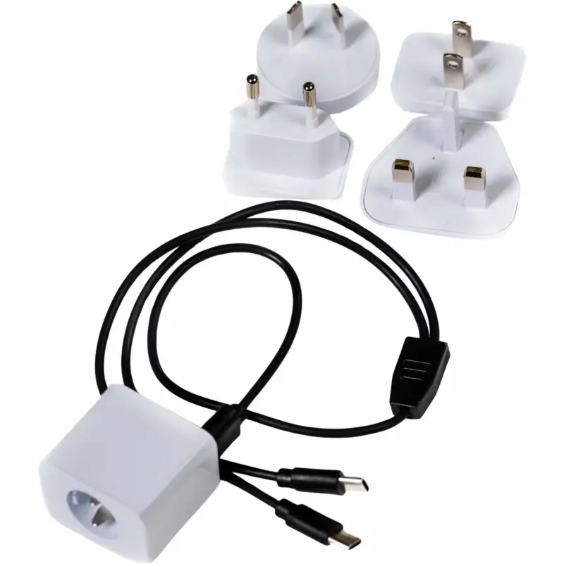 Preis Gesenkt Ersatzladegerät Ice-Vibe Cable & Transformer, Ladekabel mit Adapter
