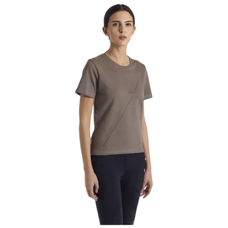 Shirt Damen Luxury T-Shirt MV FS25, kurzarm Preisreduziert