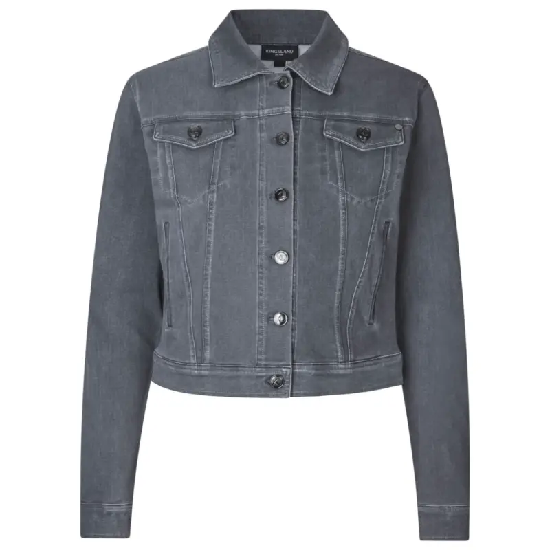 Jacke Damen KLKayce FS25, Denim Jacke Expressversand