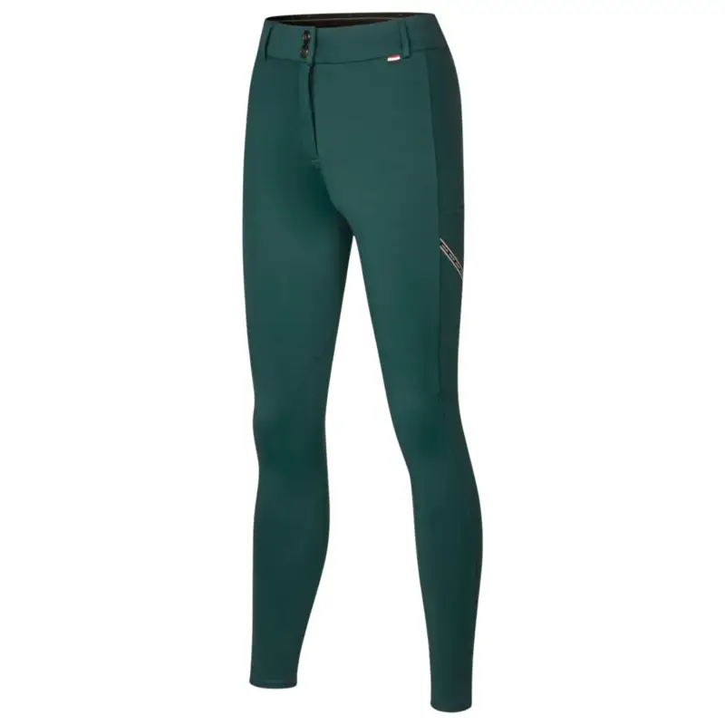 Wochenendangebot Reithose Damen KLKaya FS25, Kniebesatz, Knie-Grip