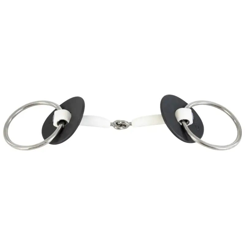 Wassertrense, Inno Sense, Loose Ring, Kunststoffgebiss, einfach gebrochen Meistverkauft