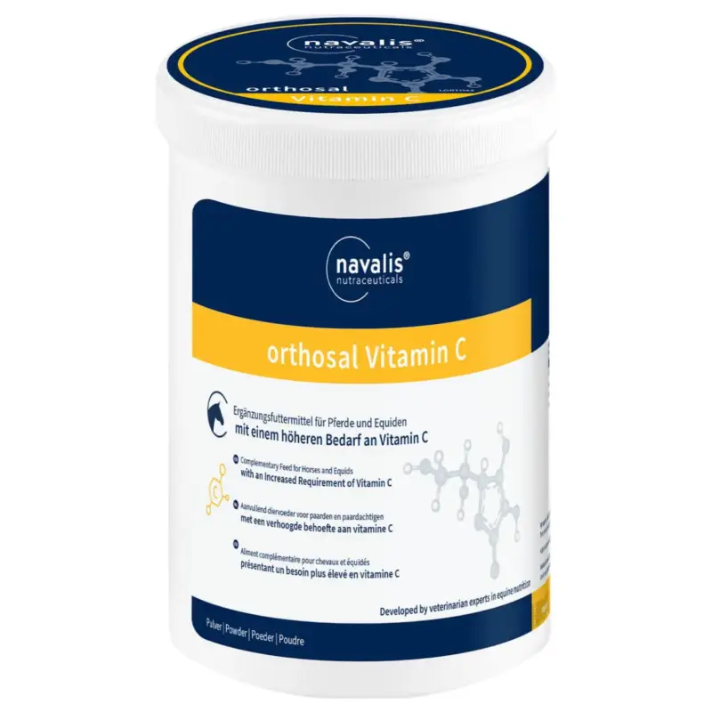 Orthosal Vitamin C, Ergänzungsfutter, Pulver Heißes Angebot