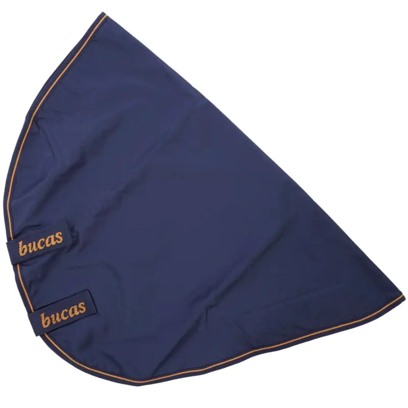 Must-Have Bucas Halsstück Irish Turnout Combi Neck 50g Navy/Gold