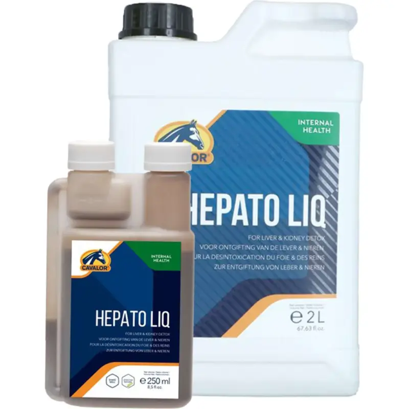 Cavalor Diätfutter Hepato Liq Geprüft