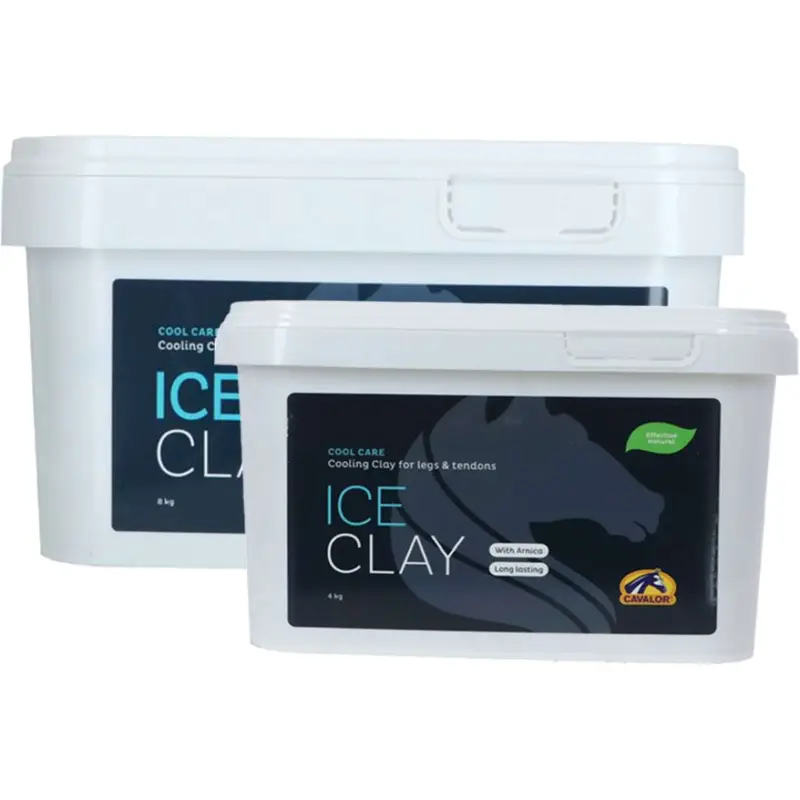 Cavalor Ice Clay Neu