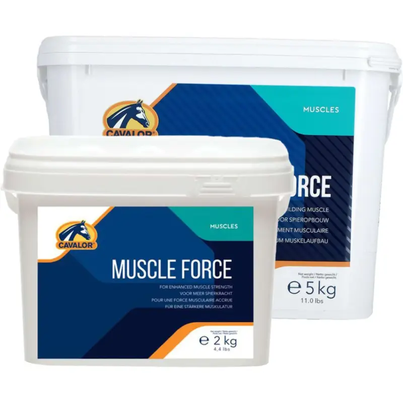 Gratis Versand Cavalor Muscle Force