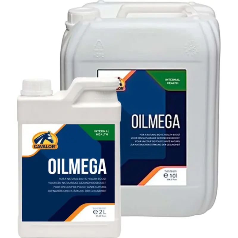 Cavalor Oilmega Neue Kollektion