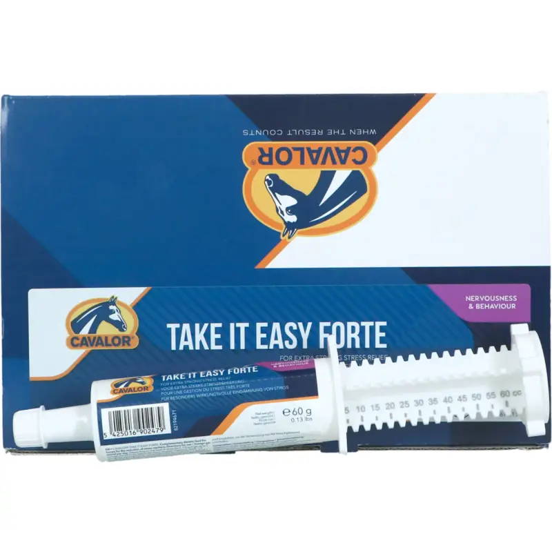 Preis Gesenkt Cavalor Take It Easy Forte Box