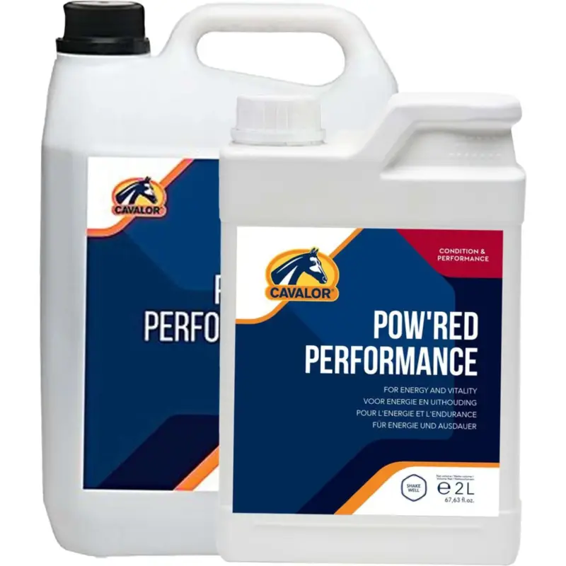 Cavalor Vitamine und Minerale Pow'Red Performance Expressversand