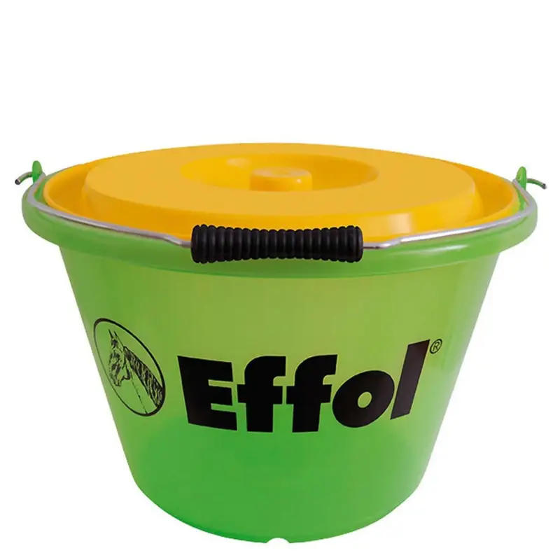 Super-Preis Effol Stalleimer grün/gelb